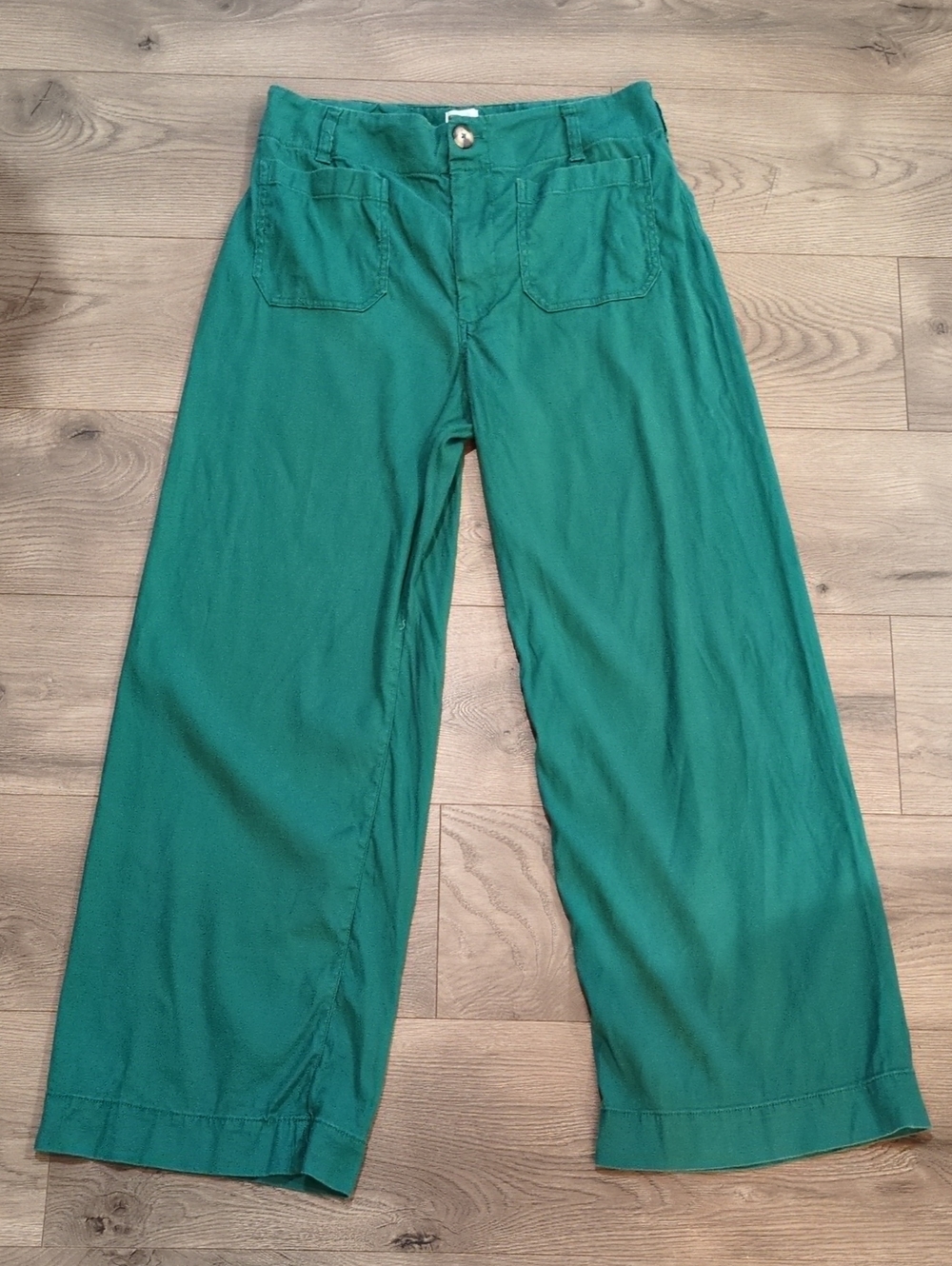 Maeve Anthropologie The Colette Wide-Leg Pants